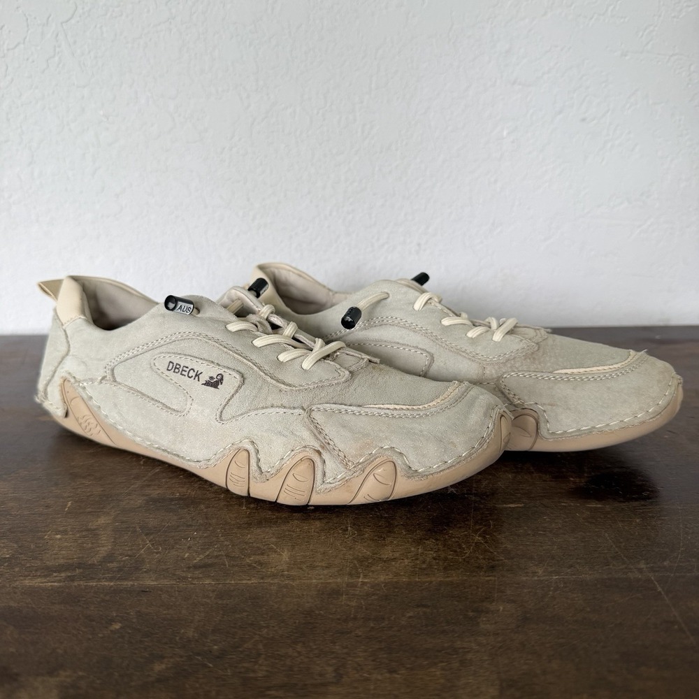 Dbeck SundayStroll Vibe Leather Shoes Unisex Men‎ 8 / Women 9.5-10 EU 41 25.5cm